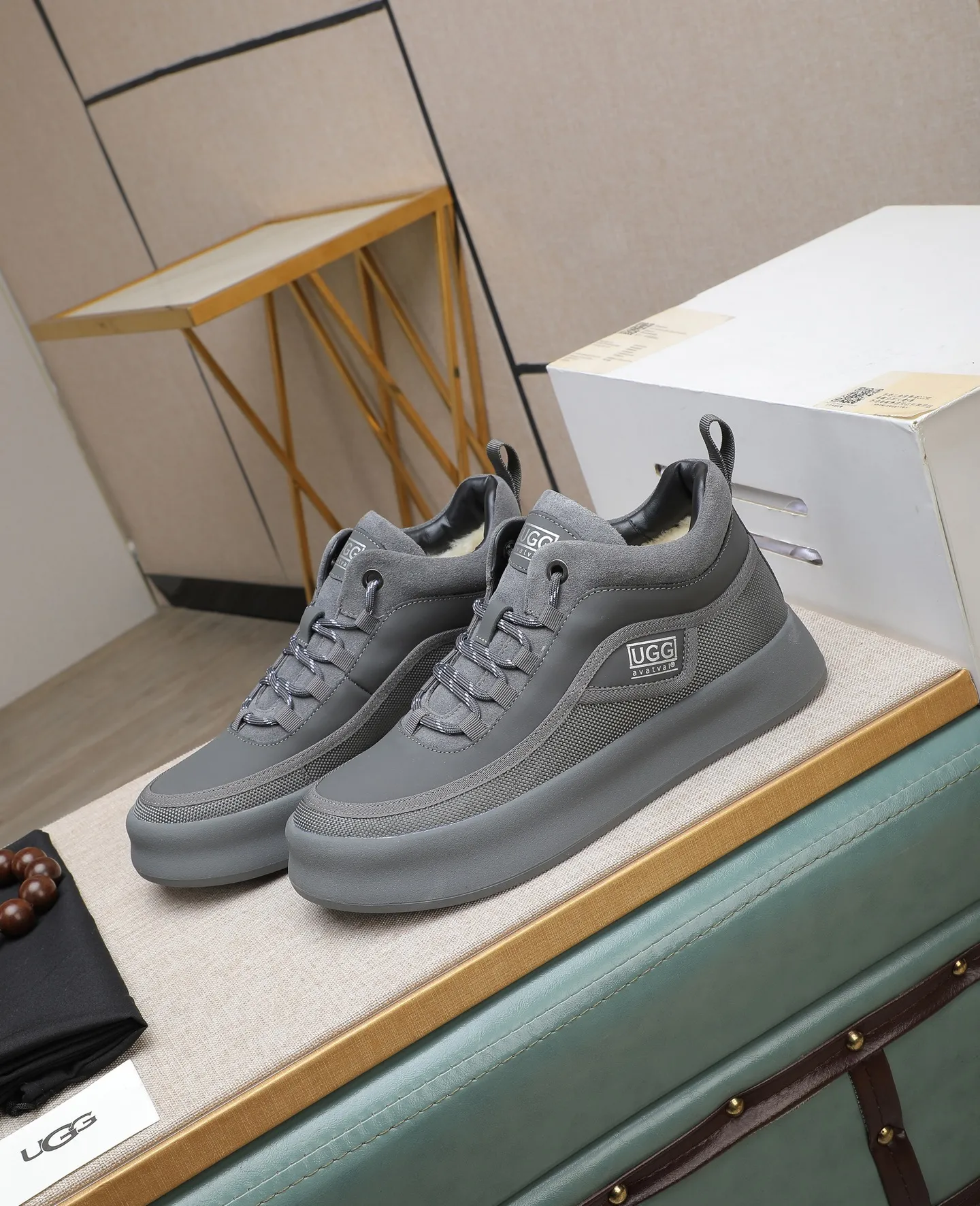 Men's shoes 💰660 IUGGI new retro presbyopia men's shoes, casual and versatile, full of high-end sense, fashionable, luxury and personalized style, joint style, retro presbyopia factor, full of handsome style, first layer suede cowhide, lining wool, rubber outsole, light and non-slip size: 39-44